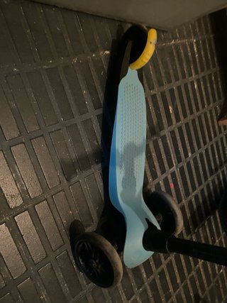 Patinete 3 Ruedas Decathlon Azul