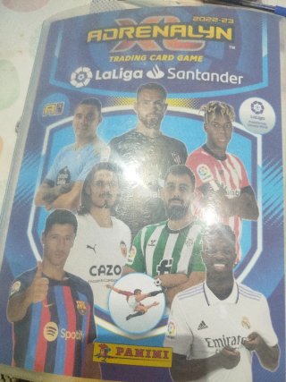Cromos Adrenalyn 22-23: Venta o Cambio
