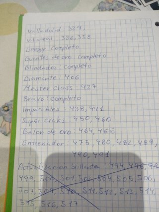 Cromos Adrenalyn 22-23: Venta o Cambio