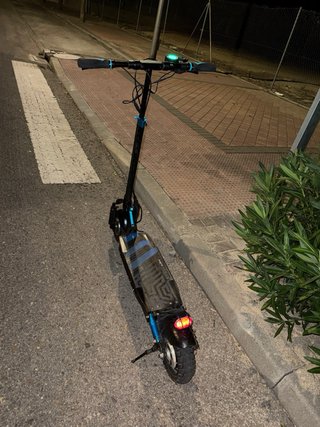 Patinete Eléctrico Smart Gyro Speedway Modificado