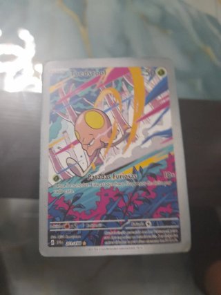 Carta Pokémon Toedscool V 201/198
