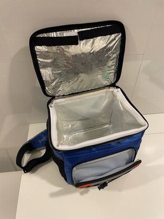 Nevera portátil tela flexible 15L