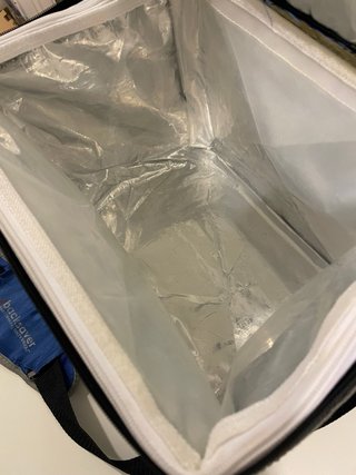 Nevera portátil tela flexible 15L