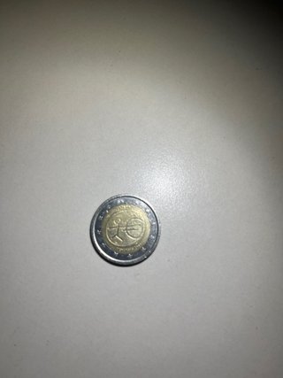 Moneda Conmemorativa 10º Aniversario UE