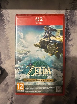 The Legend of Zelda: Tears of the Kingdom Switch