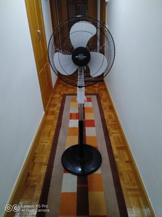 Ventilador de pie