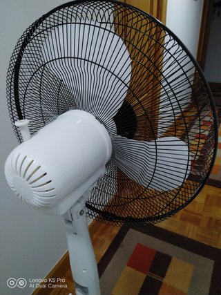 Ventilador de pie