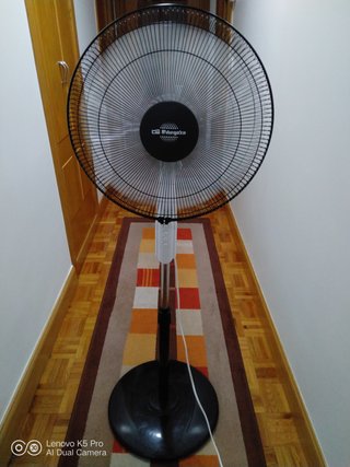 Ventilador de pie
