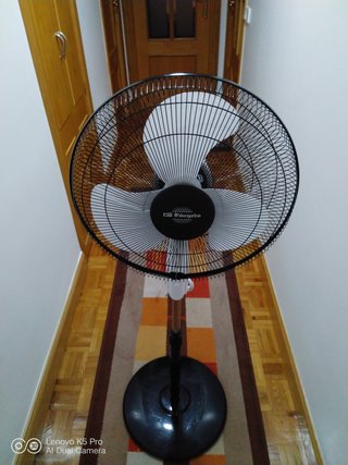 Ventilador de pie