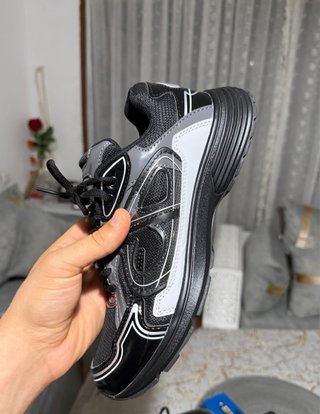 Zapatillas Dior Negras y Grises