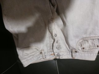 Pantalón vaquero Levi's 501xx gris W34 L34
