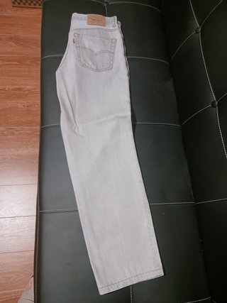 Pantalón vaquero Levi's 501xx gris W34 L34