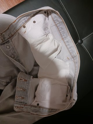 Pantalón vaquero Levi's 501xx gris W34 L34