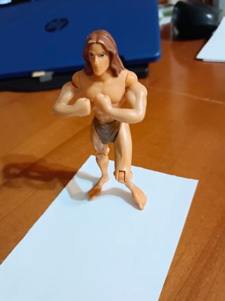 Figura Tarzán