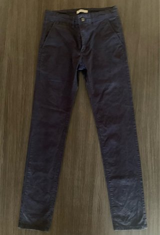 Pantalón Chino Gris Antracita Easy Wear