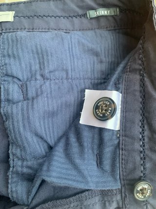 Pantalón Chino Gris Antracita Easy Wear
