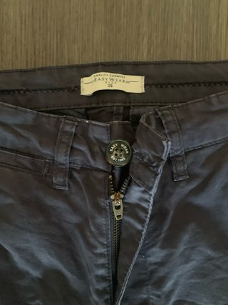 Pantalón Chino Gris Antracita Easy Wear