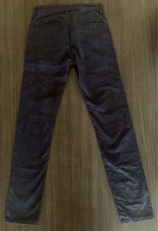 Pantalón Chino Gris Antracita Easy Wear