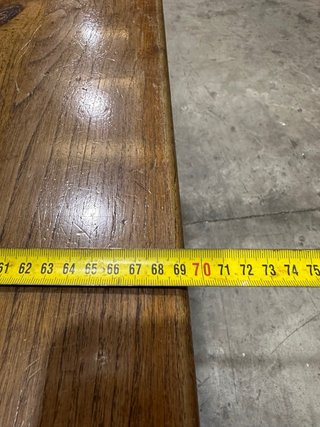 Mesa Vintage Bar Madera y Metal. Precio de una.