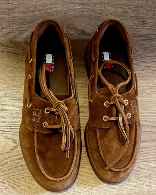 Nauticos Ante Marron Tommy Jeans Talla 37