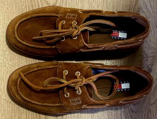 Nauticos Ante Marron Tommy Jeans Talla 37