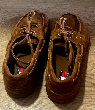 Nauticos Ante Marron Tommy Jeans Talla 37