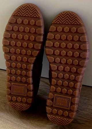 Nauticos Ante Marron Tommy Jeans Talla 37