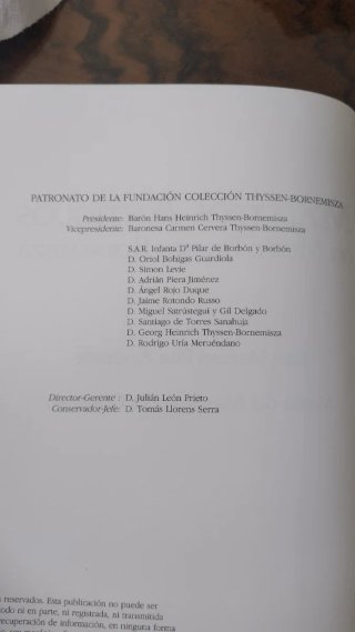 Maestros Antiguos del Museo Thyssen Borzemisza