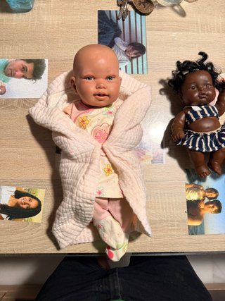 Pack 3 Muñecas Bebé