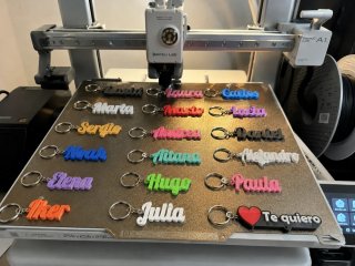 Encargos de impresión 3D | Personalizados