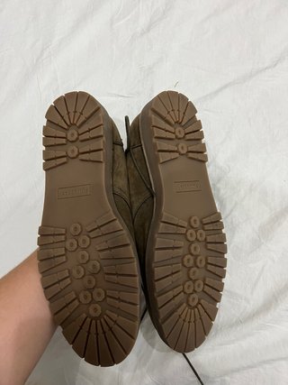 Zapatos vestir Pull&Bear Marrón/Oliva Talla 43