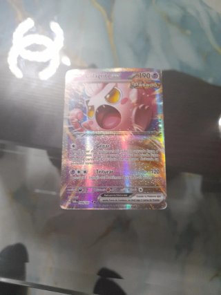 Carta Pokémon Colagrito-EX 190 HP