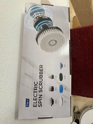 Cepillo electrico de limpieza