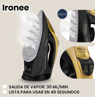 Plancha de vapor Zeegma Ironee 2600W