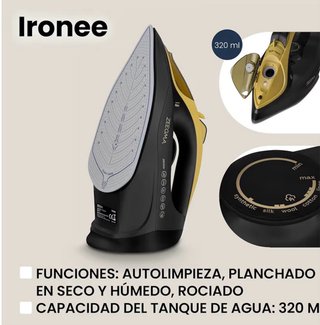 Plancha de vapor Zeegma Ironee 2600W