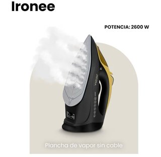 Plancha de vapor Zeegma Ironee 2600W
