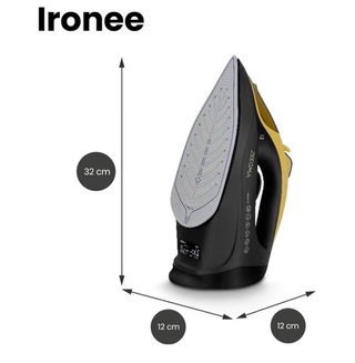 Plancha de vapor Zeegma Ironee 2600W
