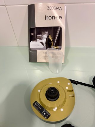 Plancha de vapor Zeegma Ironee 2600W