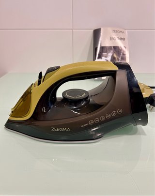Plancha de vapor Zeegma Ironee 2600W