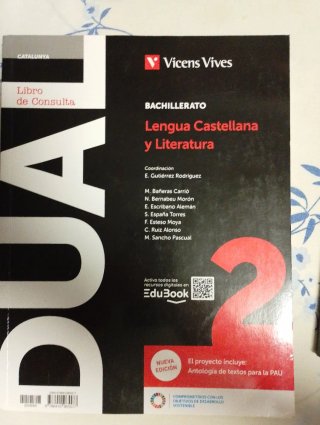 Dual 2. Lengua Castellana y Literatura. Catalun...