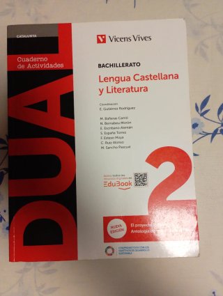 Dual 2. Lengua Castellana y Literatura. Catalun...