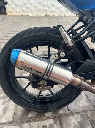 Suzuki GSXR 125cc Azul