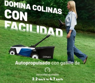 Cortacésped Eléctrico Litheli