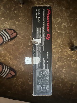 Controlador DJ Pioneer DDJ-400
