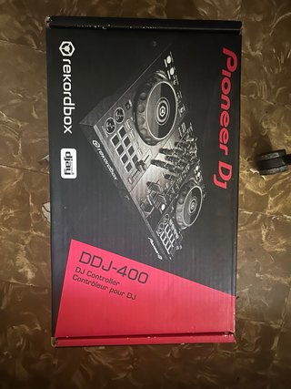Controlador DJ Pioneer DDJ-400