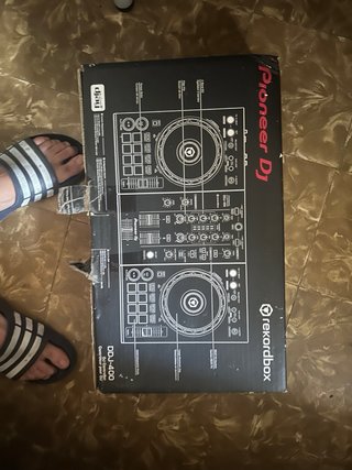 Controlador DJ Pioneer DDJ-400