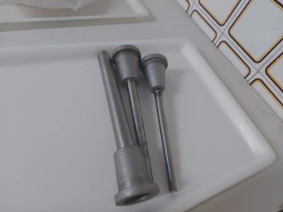Máquina de embutir industrial