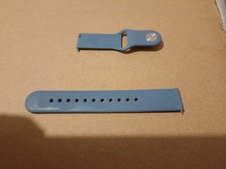 Correa Oppo Smartwatch 12mm Azul