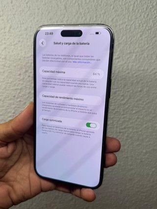 iPhone 14 Pro Max 84% Batería