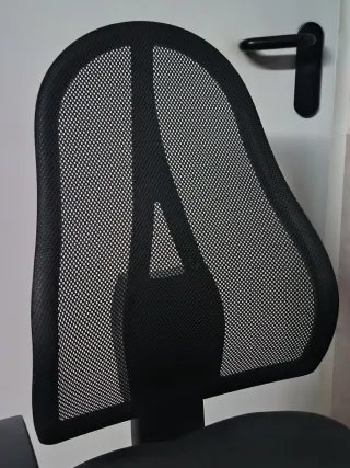Silla de oficina Topstar negra
